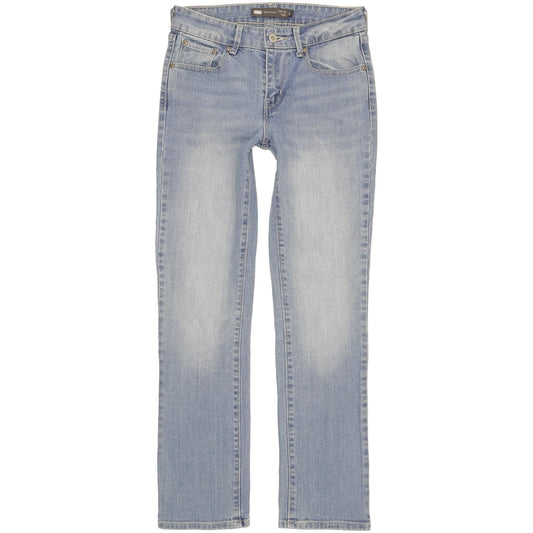 Levi's Demi Curve Women Blue Straight Classic Stretch Jeans W27 L29