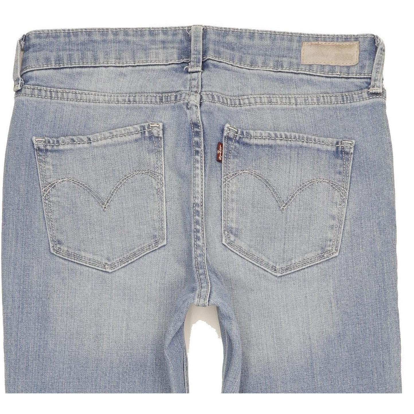 Levi's Demi Curve Women Blue Straight Classic Stretch Jeans W27 L29