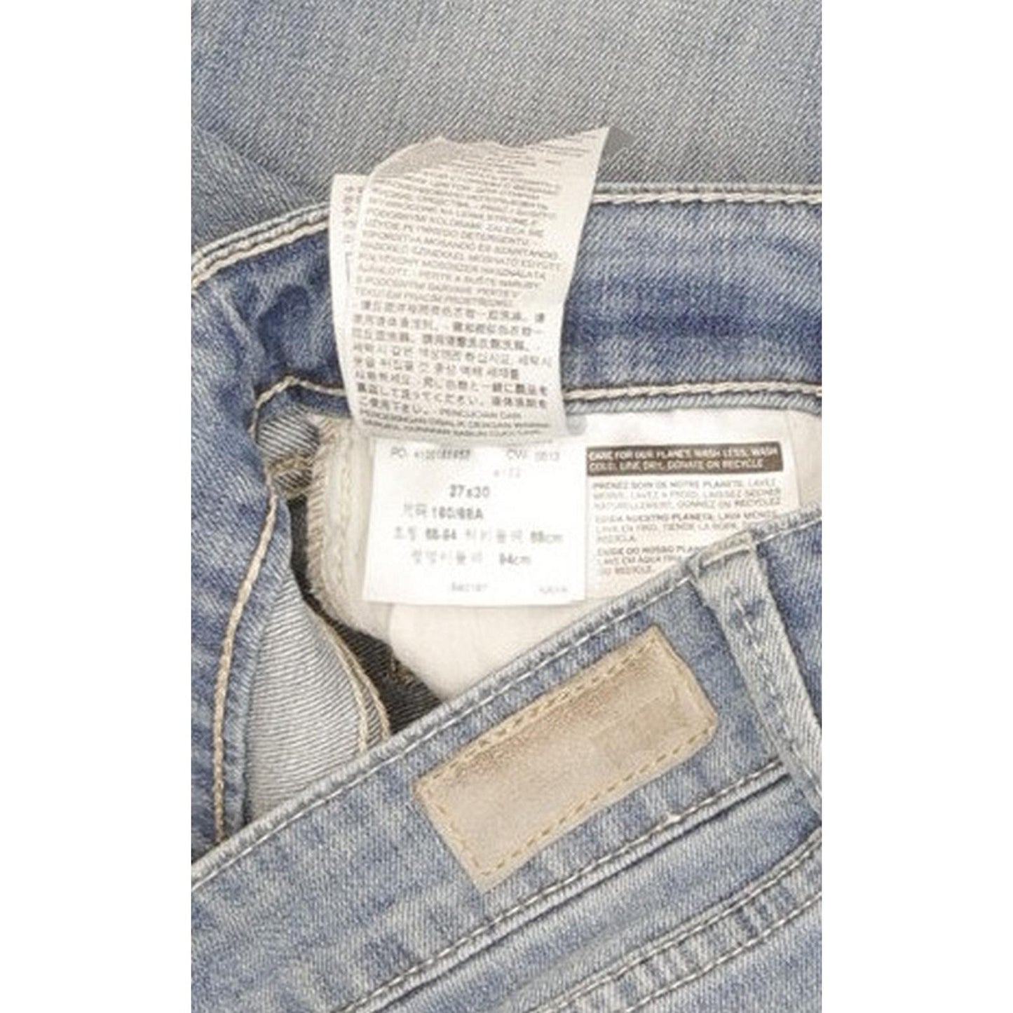 Levi's Demi Curve Women Blue Straight Classic Stretch Jeans W27 L29
