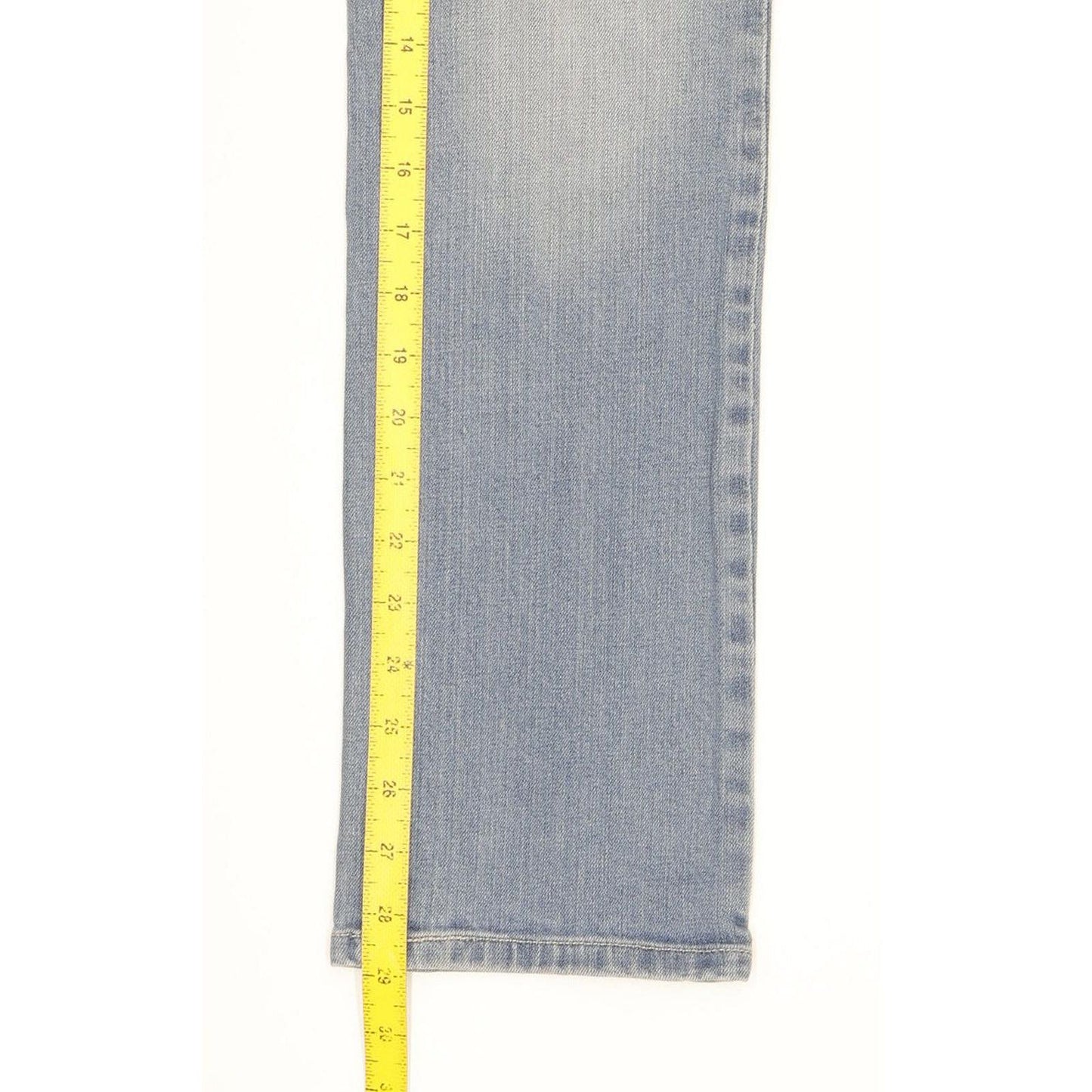 Levi's Demi Curve Women Blue Straight Classic Stretch Jeans W27 L29
