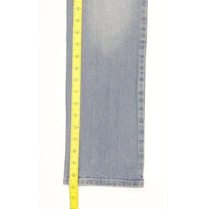 Levi's Demi Curve Women Blue Straight Classic Stretch Jeans W27 L29