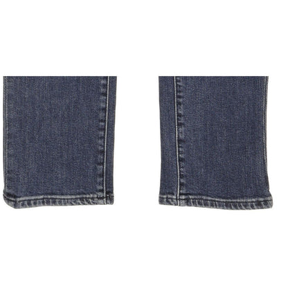 Levi's 712 Women Blue Straight Slim Stretch Jeans W27 L29