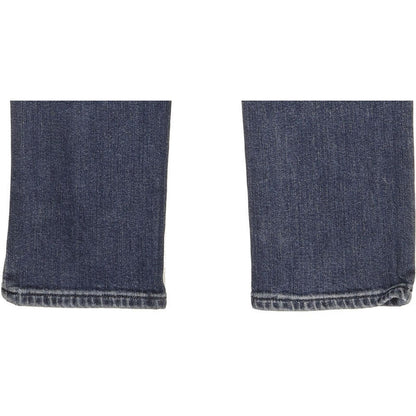 Levi's 712 Women Blue Straight Slim Stretch Jeans W27 L29