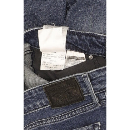 Levi's 712 Women Blue Straight Slim Stretch Jeans W27 L29