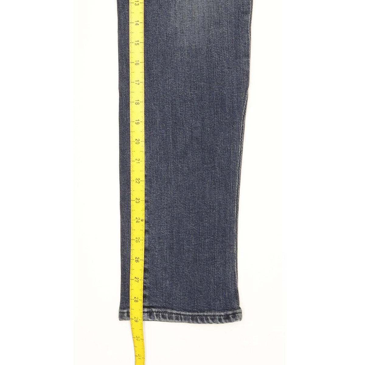 Levi's 712 Women Blue Straight Slim Stretch Jeans W27 L29