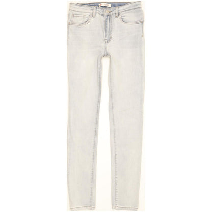 Levi's 720 Girls Women Blue Skinny Slim Stretch Jeans W24 L28