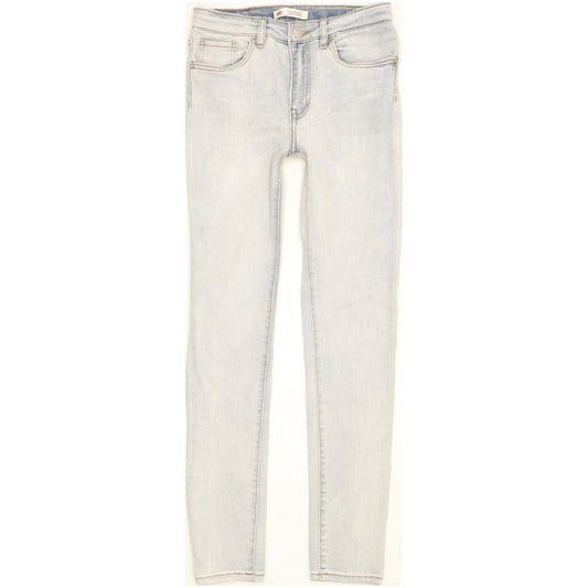 Levi's 720 Girls Women Blue Skinny Slim Stretch Jeans W24 L28