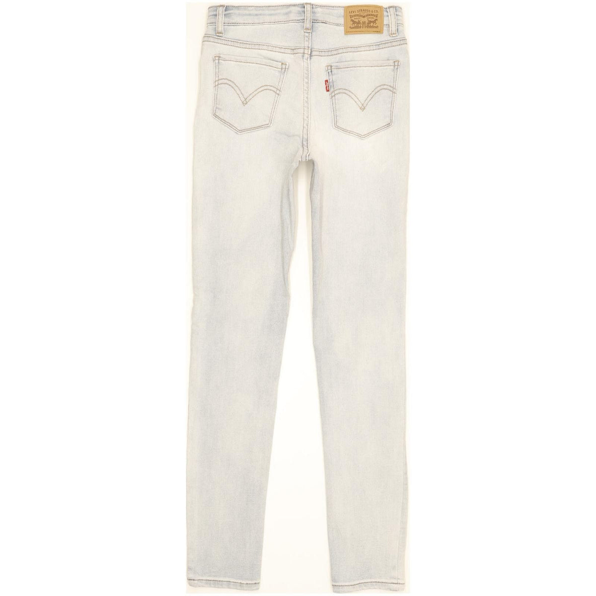 Levi's 720 Girls Women Blue Skinny Slim Stretch Jeans W24 L28