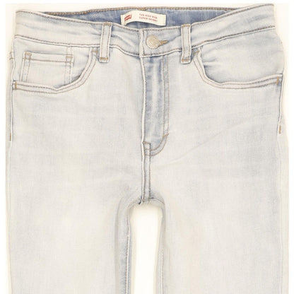 Levi's 720 Girls Women Blue Skinny Slim Stretch Jeans W24 L28