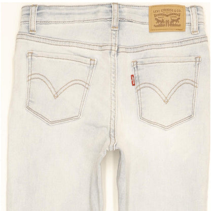 Levi's 720 Girls Women Blue Skinny Slim Stretch Jeans W24 L28