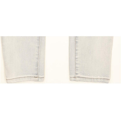 Levi's 720 Girls Women Blue Skinny Slim Stretch Jeans W24 L28