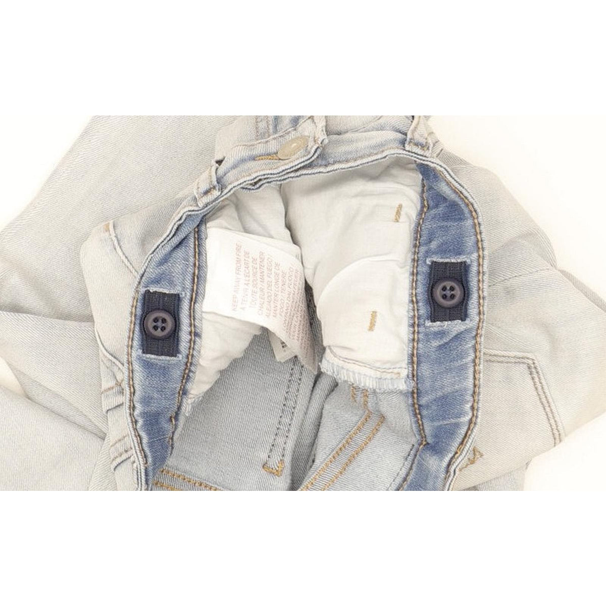 Levi's 720 Girls Women Blue Skinny Slim Stretch Jeans W24 L28