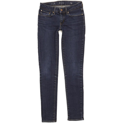Levi's Demi Curve Women Blue Skinny Slim Stretch Jeans W27 L30