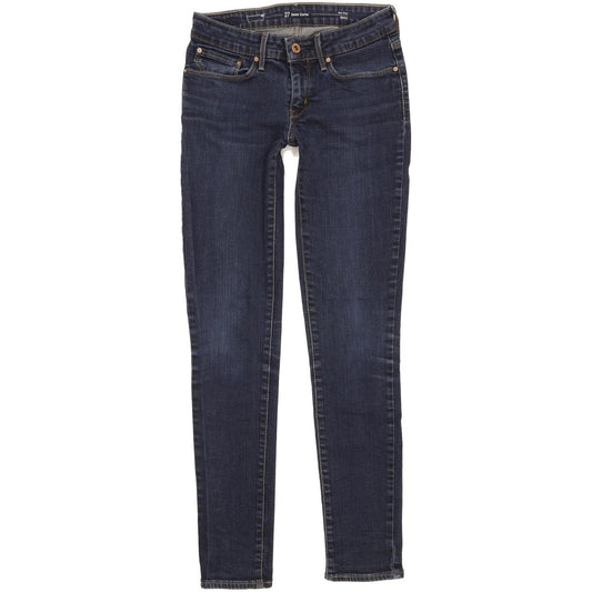 Levi's Demi Curve Women Blue Skinny Slim Stretch Jeans W27 L30