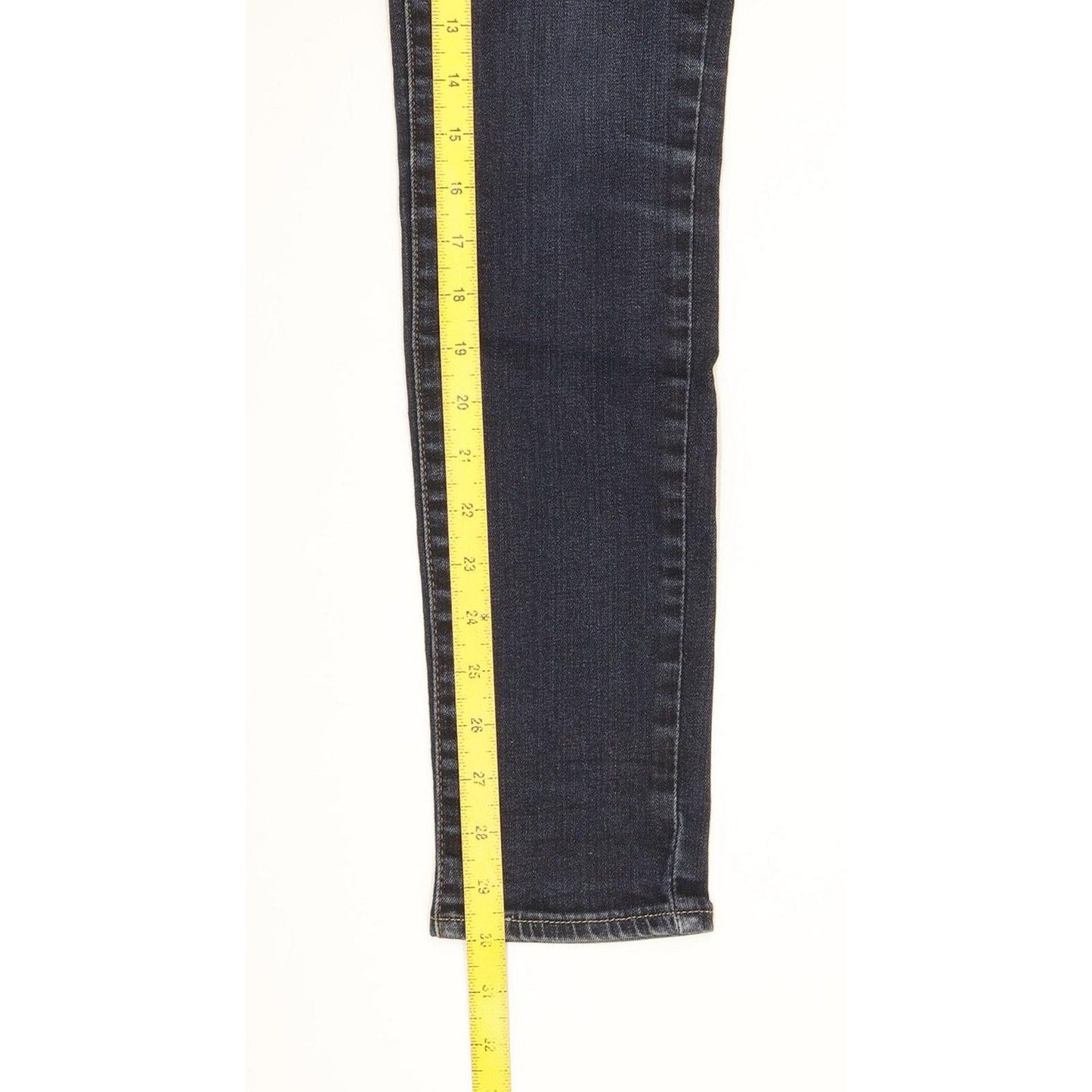 Levi's Demi Curve Women Blue Skinny Slim Stretch Jeans W27 L30