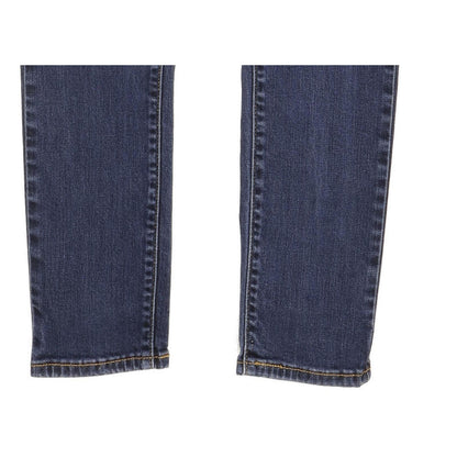 Levi's 711 Women Blue Skinny Slim Stretch Jeans W29 L34