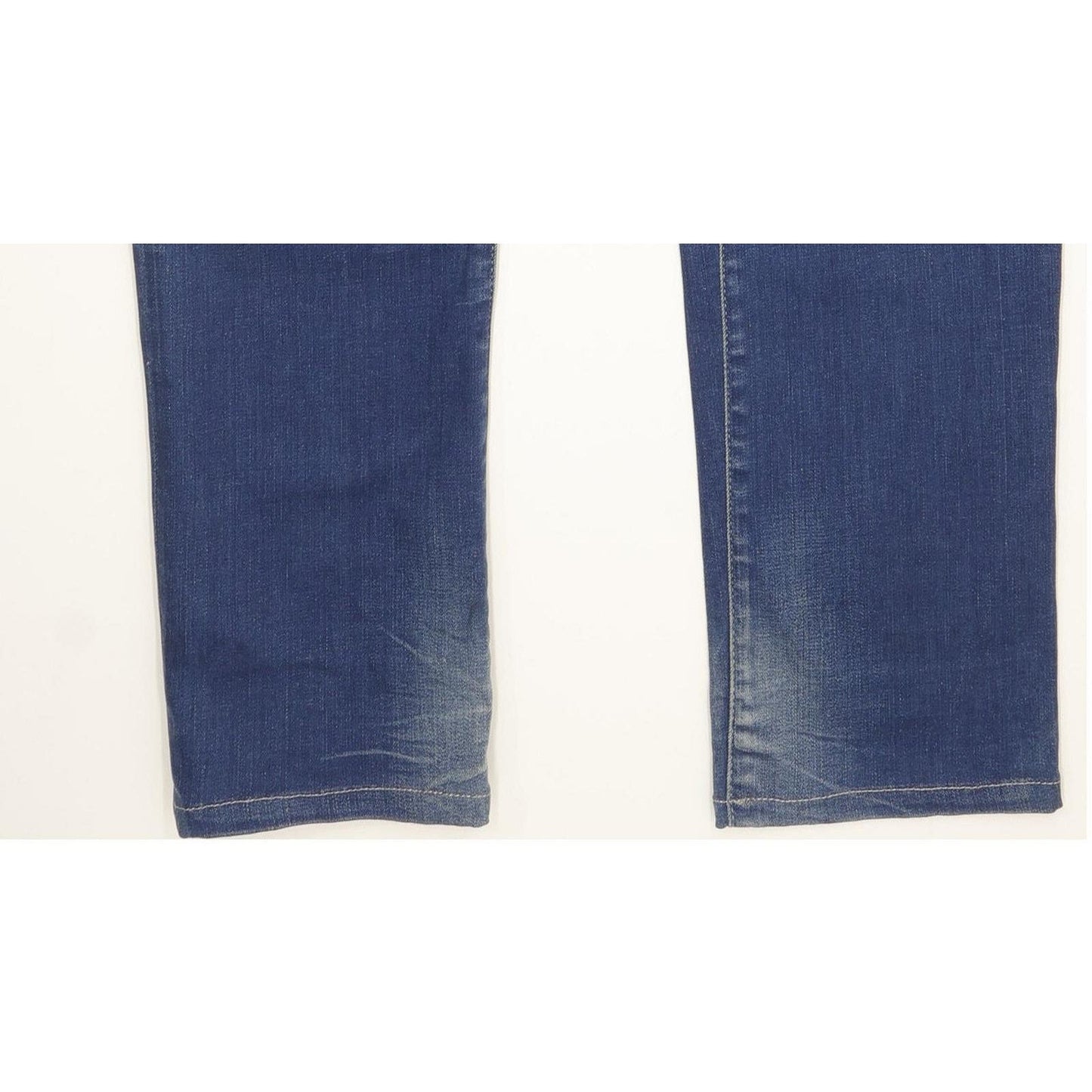 Replay Jodey Women Blue Straight Slim Stretch Jeans W29 L34