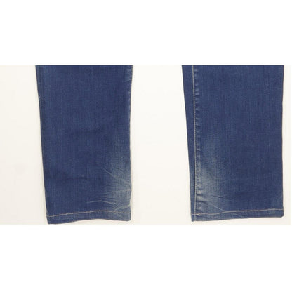Replay Jodey Women Blue Straight Slim Stretch Jeans W29 L34