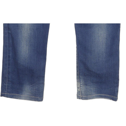 Replay Jodey Women Blue Straight Slim Stretch Jeans W29 L34