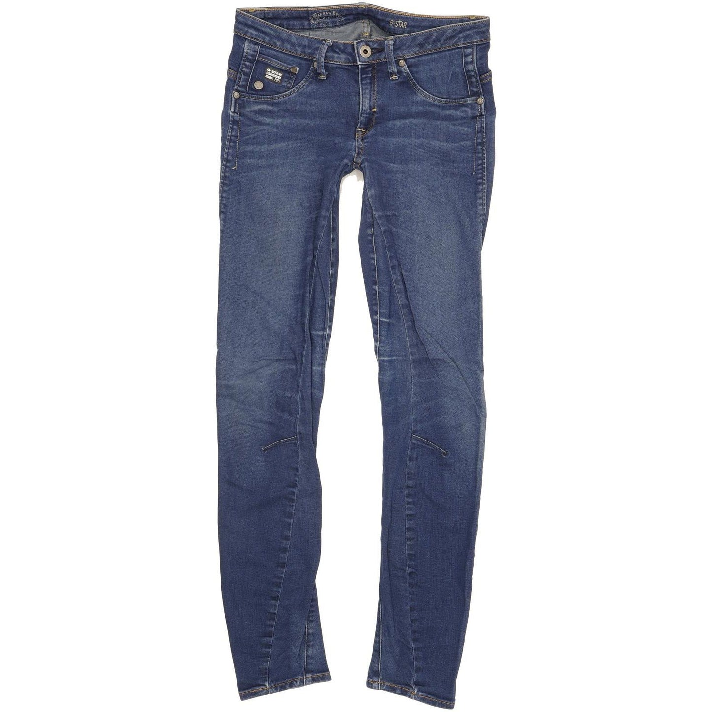 G-Star Arc 3D Women Blue Skinny Slim Stretch Jeans W27 L32