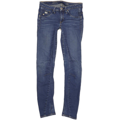G-Star Arc 3D Women Blue Skinny Slim Stretch Jeans W27 L32