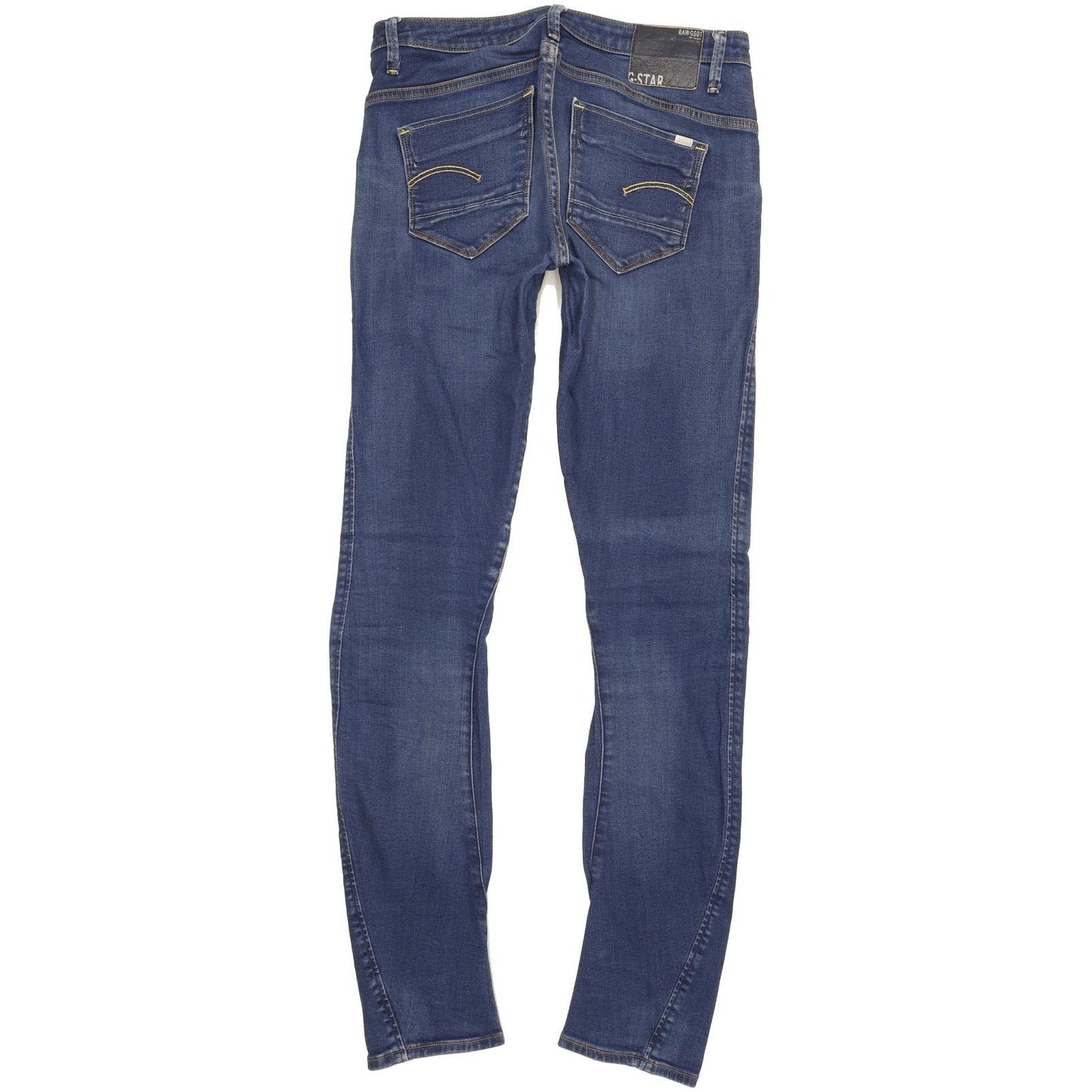 G-Star Arc 3D Women Blue Skinny Slim Stretch Jeans W27 L32