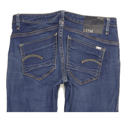 G-Star Arc 3D Women Blue Skinny Slim Stretch Jeans W27 L32