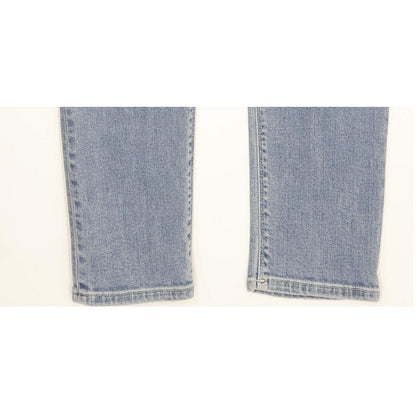 Replay Luz Women Blue Skinny Slim Stretch Jeans W28 L30