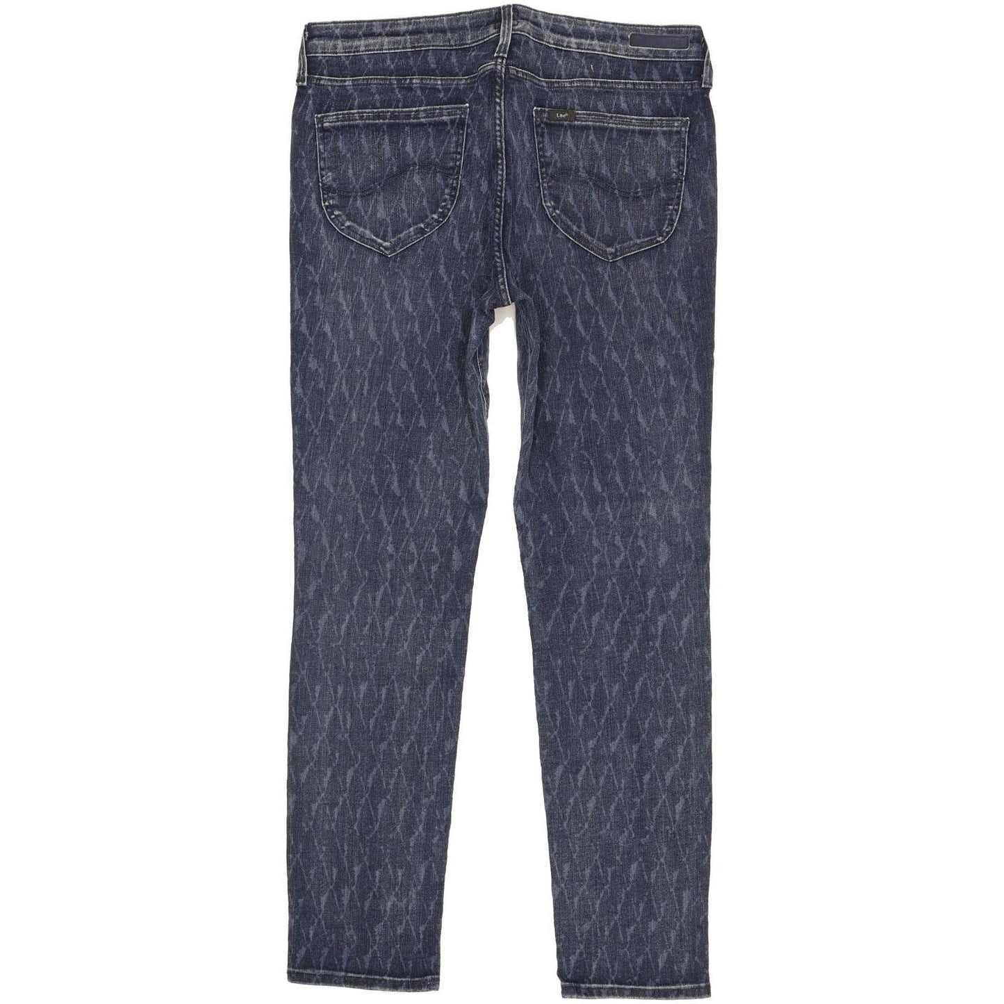 Lee Scarlett Women Blue Straight Slim Stretch Jeans W32 L29