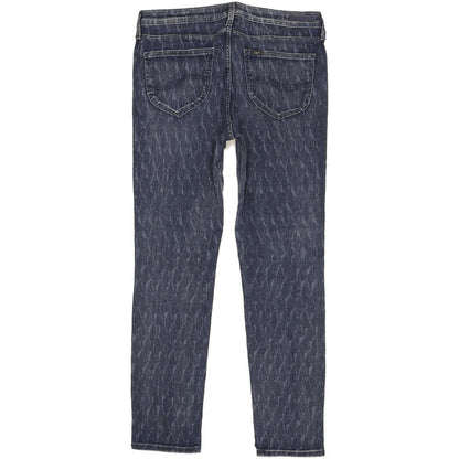 Lee Scarlett Women Blue Straight Slim Stretch Jeans W32 L29