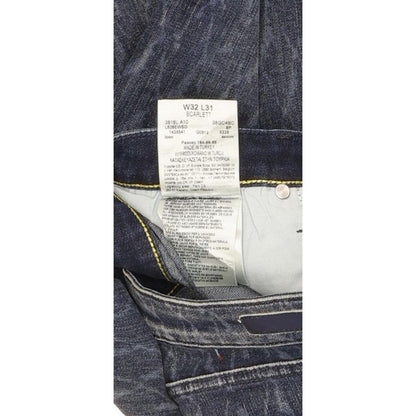 Lee Scarlett Women Blue Straight Slim Stretch Jeans W32 L29