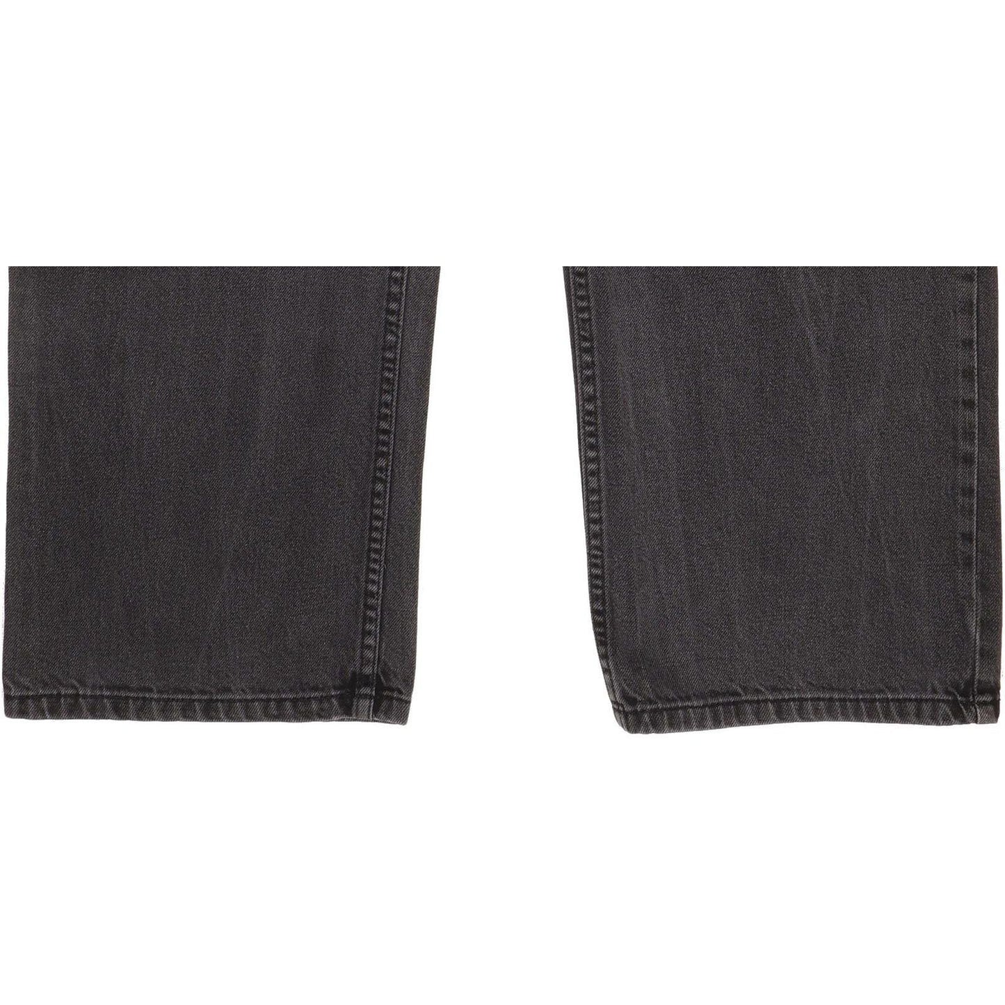 Lee Men Charcoal Straight Regular Jeans W36 L31