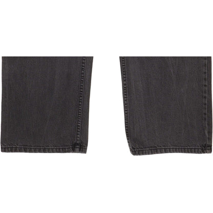 Lee Men Charcoal Straight Regular Jeans W36 L31