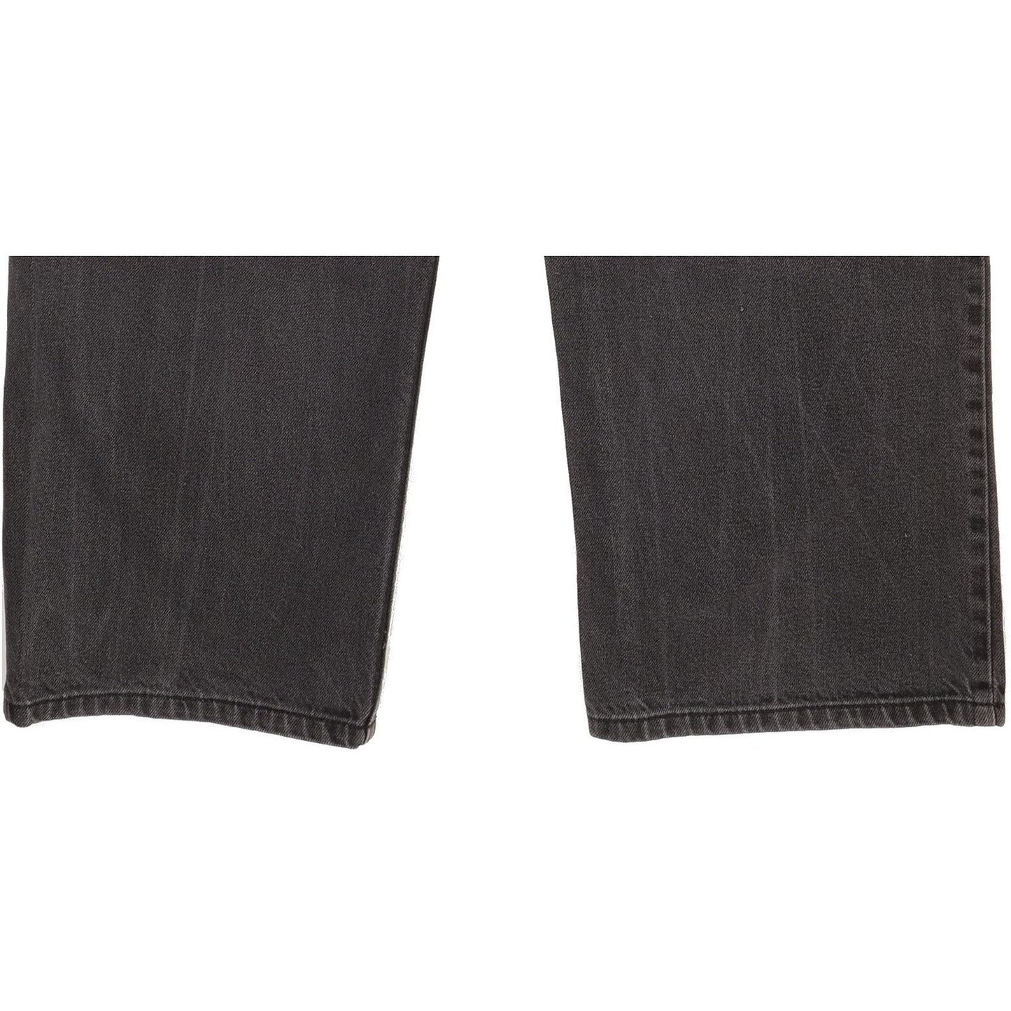Lee Men Charcoal Straight Regular Jeans W36 L31