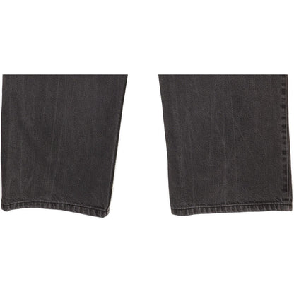 Lee Men Charcoal Straight Regular Jeans W36 L31