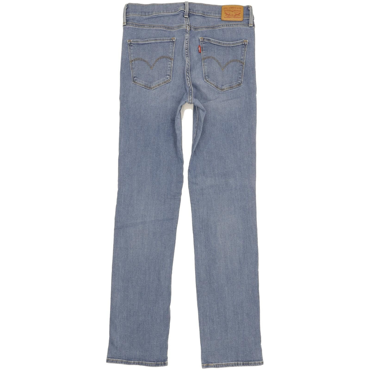 Levi's 314 Shaping Women Blue Straight Slim Stretch Jeans W29 L32