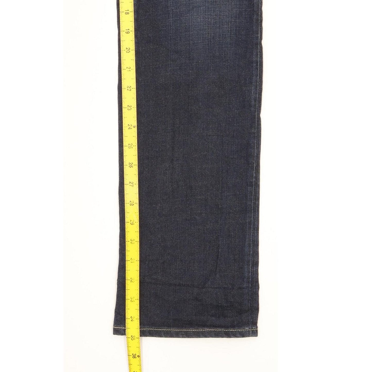 G-Star Midge Women Blue Straight Slim Stretch Jeans W30 L35