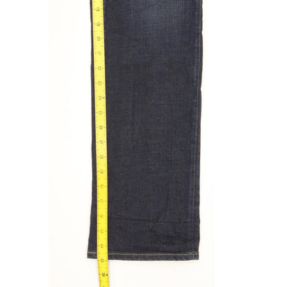 G-Star Midge Women Blue Straight Slim Stretch Jeans W30 L35