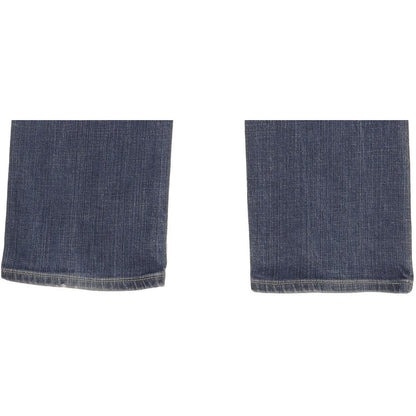 G-Star Midge Women Blue Straight Slim Stretch Jeans W27 L31