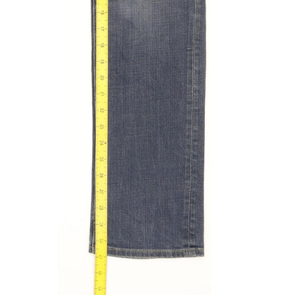 G-Star Midge Women Blue Straight Slim Stretch Jeans W27 L31
