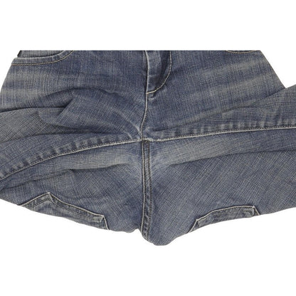 G-Star Midge Women Blue Straight Slim Stretch Jeans W27 L31