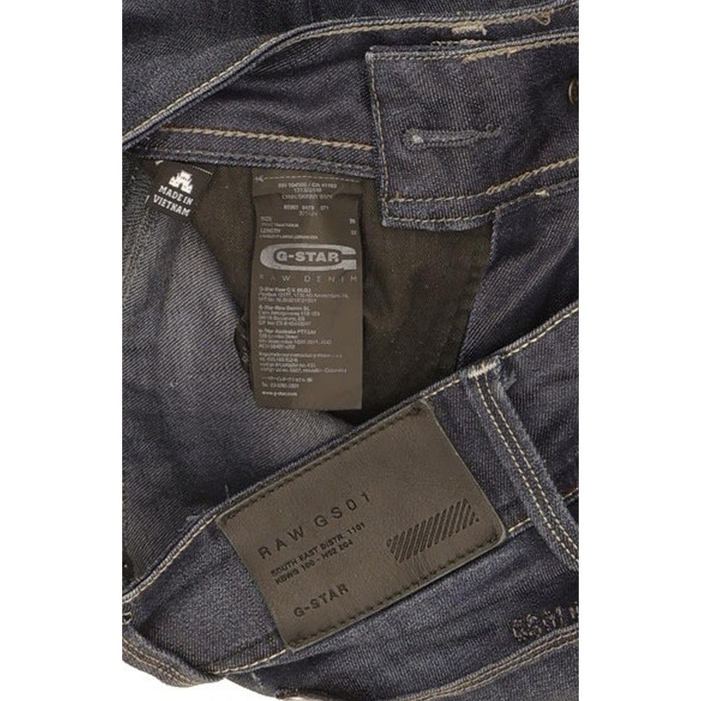 G-Star Lynn Women Navy Skinny Slim Stretch Jeans W25 L31