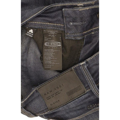 G-Star Lynn Women Navy Skinny Slim Stretch Jeans W25 L31
