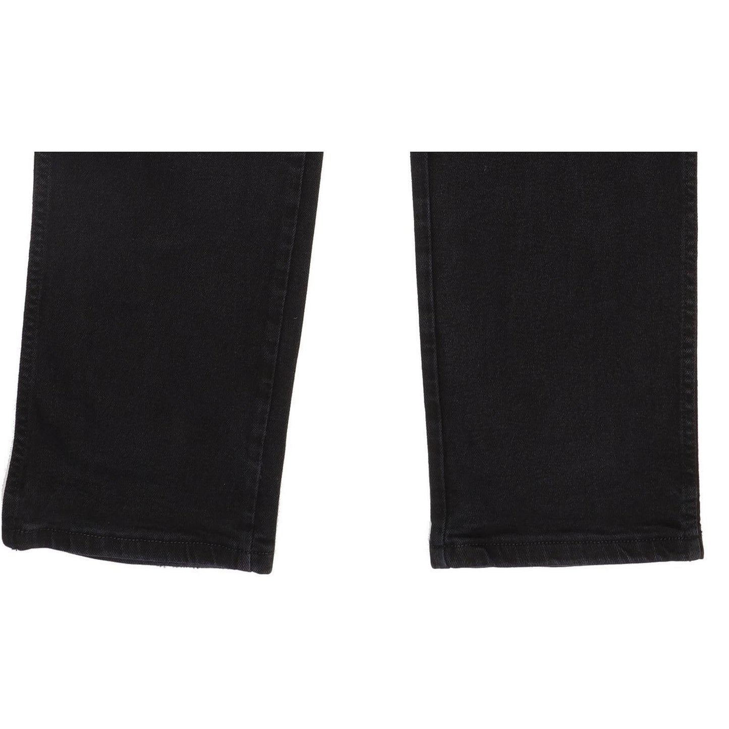 Wrangler Texas Men Black Straight Regular Stretch Jeans W36 L33