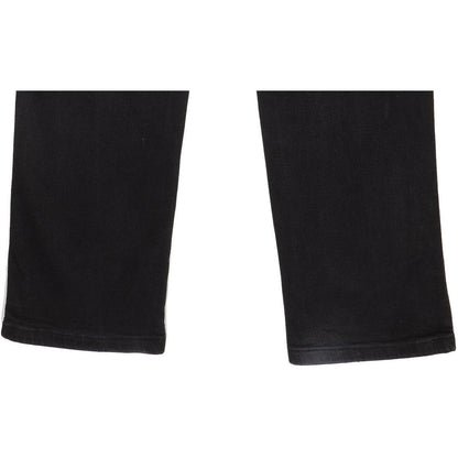 Wrangler Texas Men Black Straight Regular Stretch Jeans W36 L33