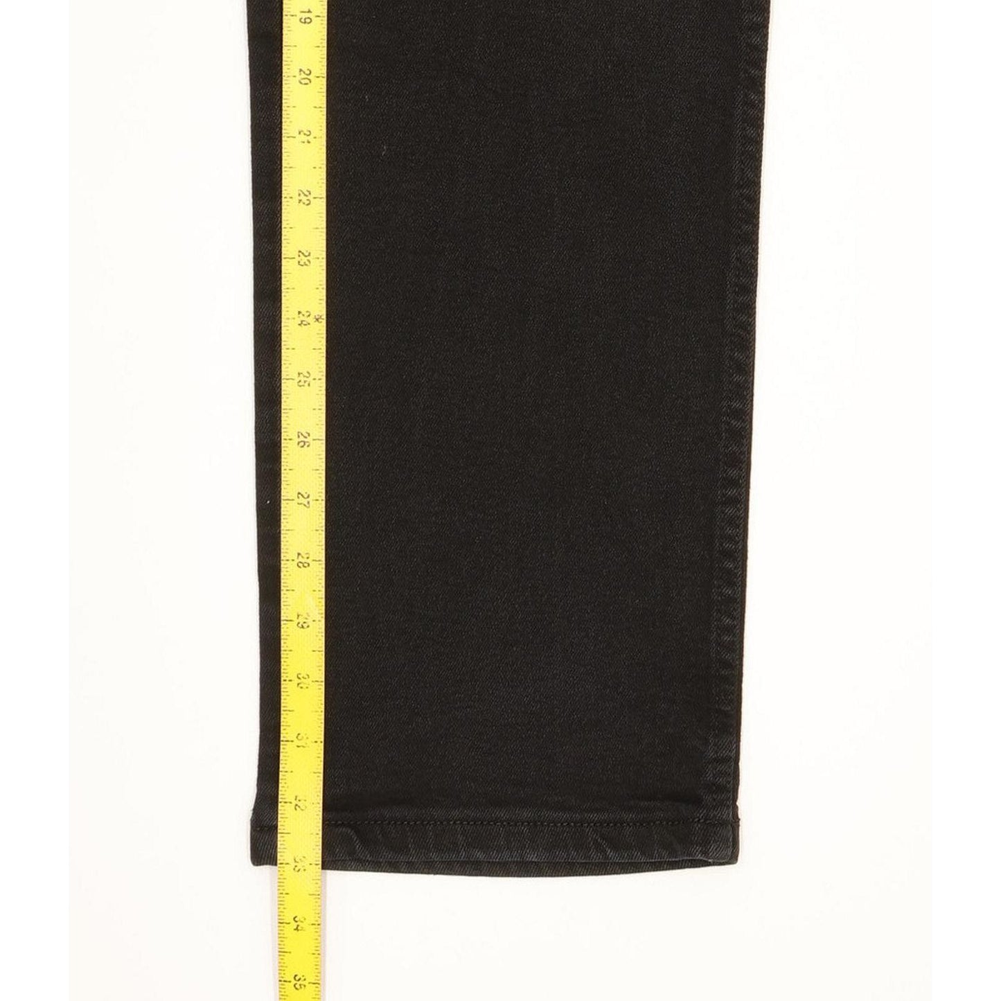 Wrangler Texas Men Black Straight Regular Stretch Jeans W36 L33