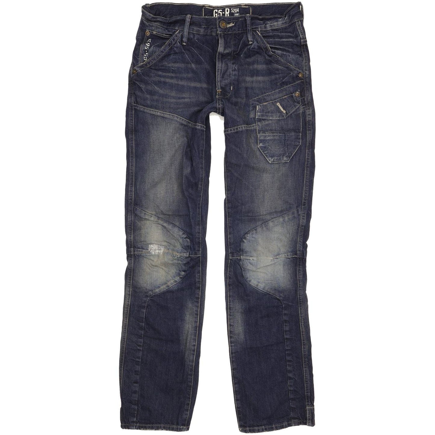 G-Star Skiff 5620 3D Men Blue Tapered Regular Jeans W30 L32