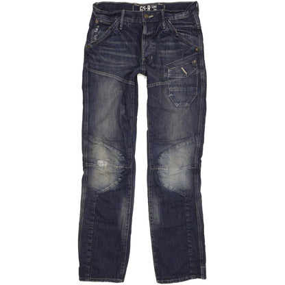 G-Star Skiff 5620 3D Men Blue Tapered Regular Jeans W30 L32