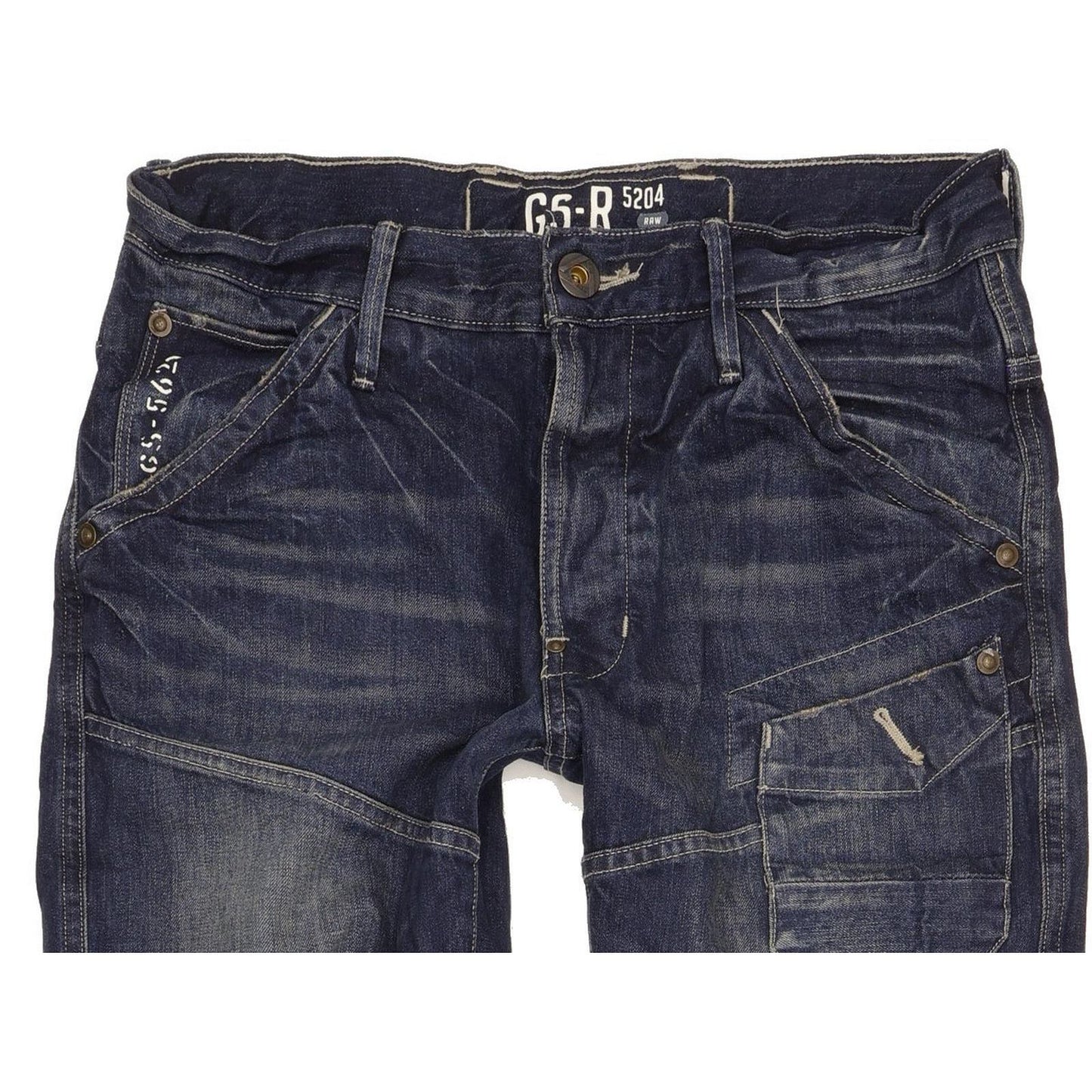 G-Star Skiff 5620 3D Men Blue Tapered Regular Jeans W30 L32