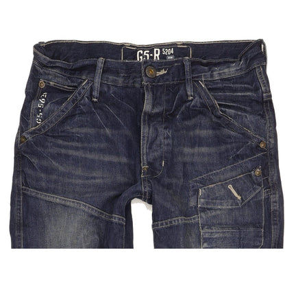 G-Star Skiff 5620 3D Men Blue Tapered Regular Jeans W30 L32